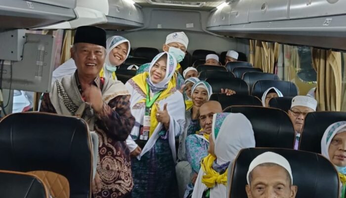 Gelombang Kedua Kloter 16 MES Menuju Madinah