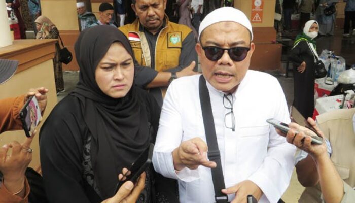 Anggota DPRD Medan Kecewa Dengan Petugas Haji Dan Konsumsi Di Tanah Suci