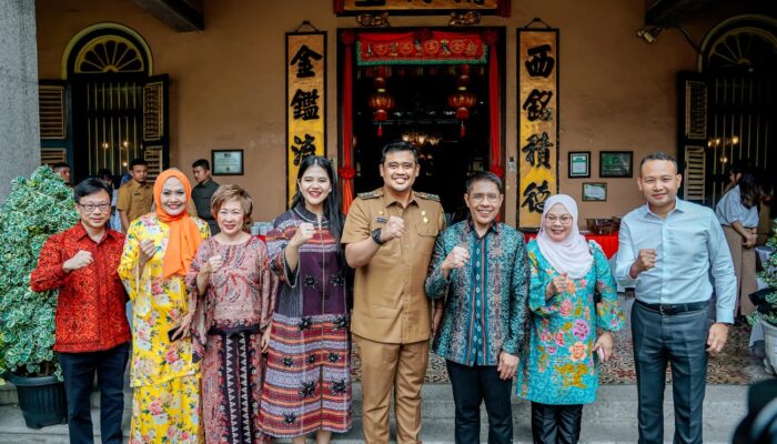Bobby Nasution Ajak Singapura Investasi Kesehatan & Kawasan Boulevard Pertama Di Medan