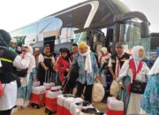 111 Kloter Tiba Di Tanah Air, Besok Kloter 9 Aceh – Sumut Pulang