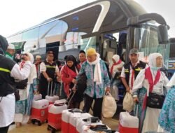 111 Kloter Tiba Di Tanah Air, Besok Kloter 9 Aceh – Sumut Pulang
