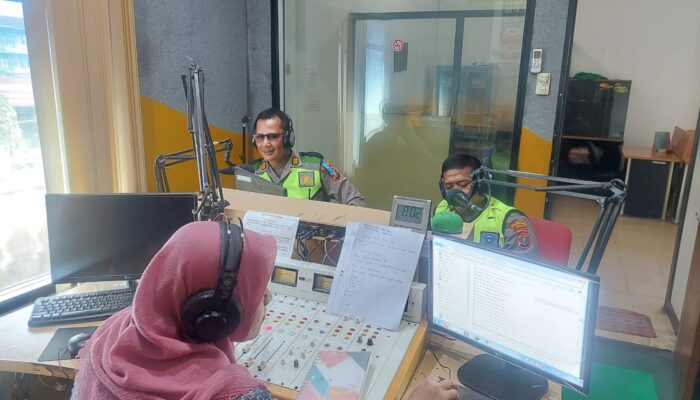 Dialog Interaktif Ops Patuh Toba 2023, Satlantas Imbau Warga Disiplin Berlalulintas