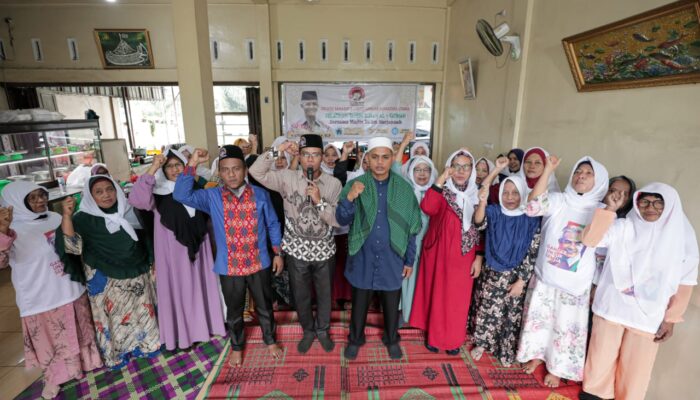 Usbat Ganjar Gelar Pelatihan Tahsin Bagi Warga di Serdang Bedagai