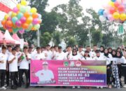 Sambut HBA Dan IAD, Kejari Sergai Gelar Pekan Olahraga