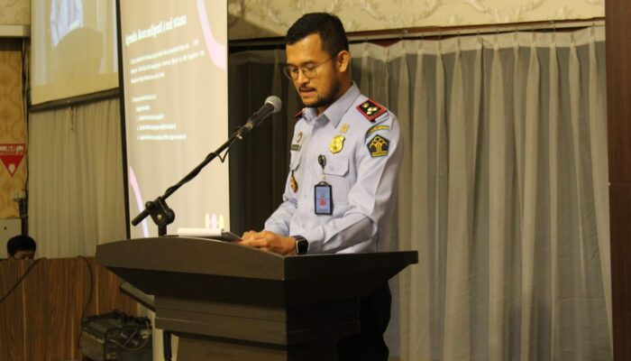 Kantor Imigrasi Polonia Sosialisasi Pencegahan TPPO