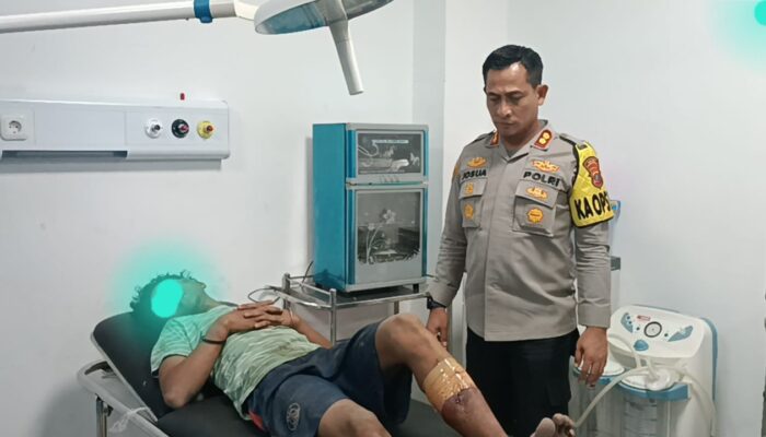 Pelaku Begal Sadis Belawan Ditembak