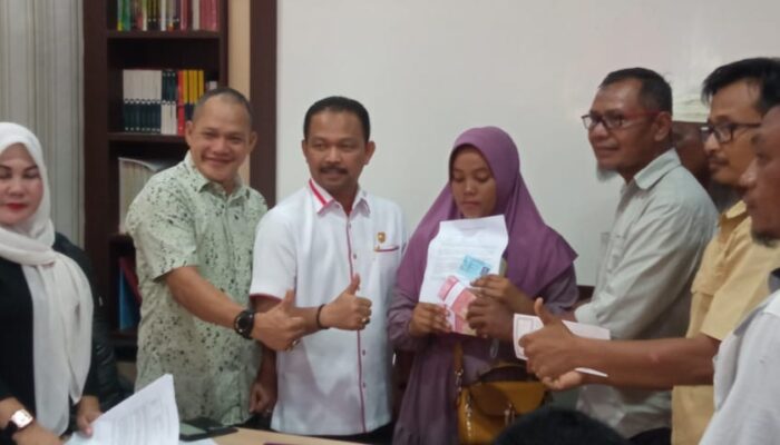 Remaja Masjid Naposo Bulung Gunung Selamat Donasikan Rp32 Juta Untuk Palestina