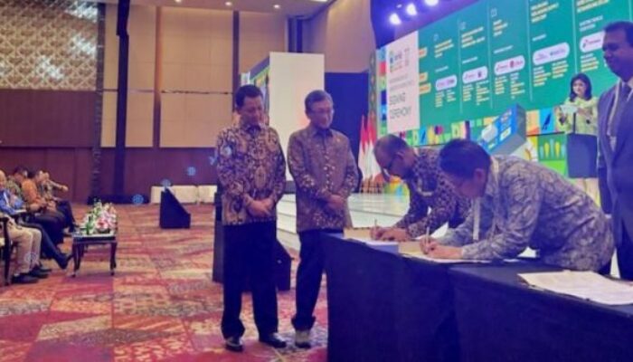 PT PGE Tbk-PT PEMA Teken Perjanjian