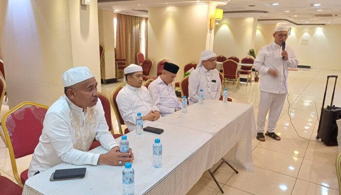 Silaturahmi KBIH Pemprovsu Di Makkah