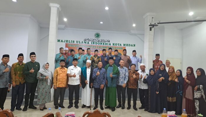 Bersama Menteri kedua Pendidikan Dan Luar Negeri Singapura, MUI Medan Gelar Dialog Penguatan Kajian Keislaman