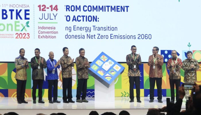 Ambil Langkah Agresif Dalam Transisi Energi, PLN Jalin 28 Kerjasama Pada EBTKE Conex 2023