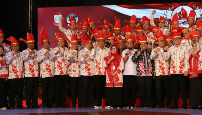 Di Rakernas Apeksi, Wali Kota P. Siantar Perjuangkan Nasib Honorer