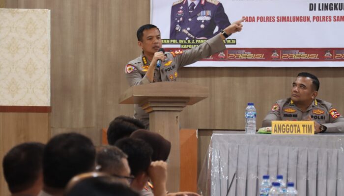 Tim Itwasum Polri Kegiatan Di Polres Simalungun
