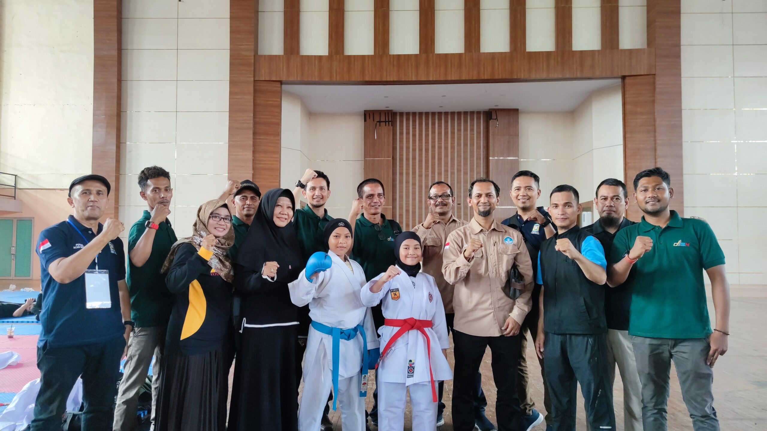3 Siswa SD Aceh Besar Raih Tiket ke O2SN Tingkat Nasional