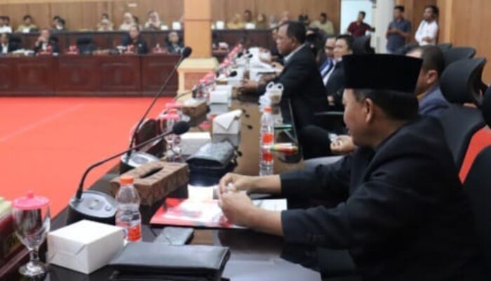 Pembahasan KUA-PPAS R-APBD 2024 Segera Ditindaklanjuti