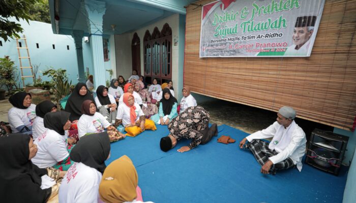 Tuan Guru Ganjar Edukasi Masyarakat Serdang Bedagai Tentang Sujud Tilawah