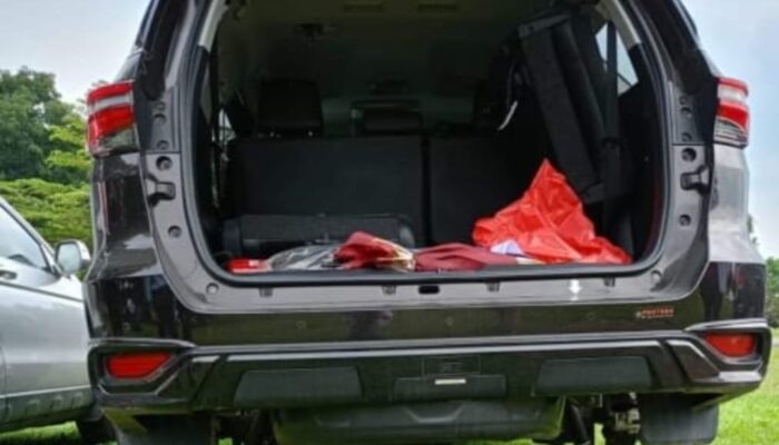 Pencurian Ban Mobil Marak, Kini PPDS Parkir Di RSUPHAM Jadi Korban