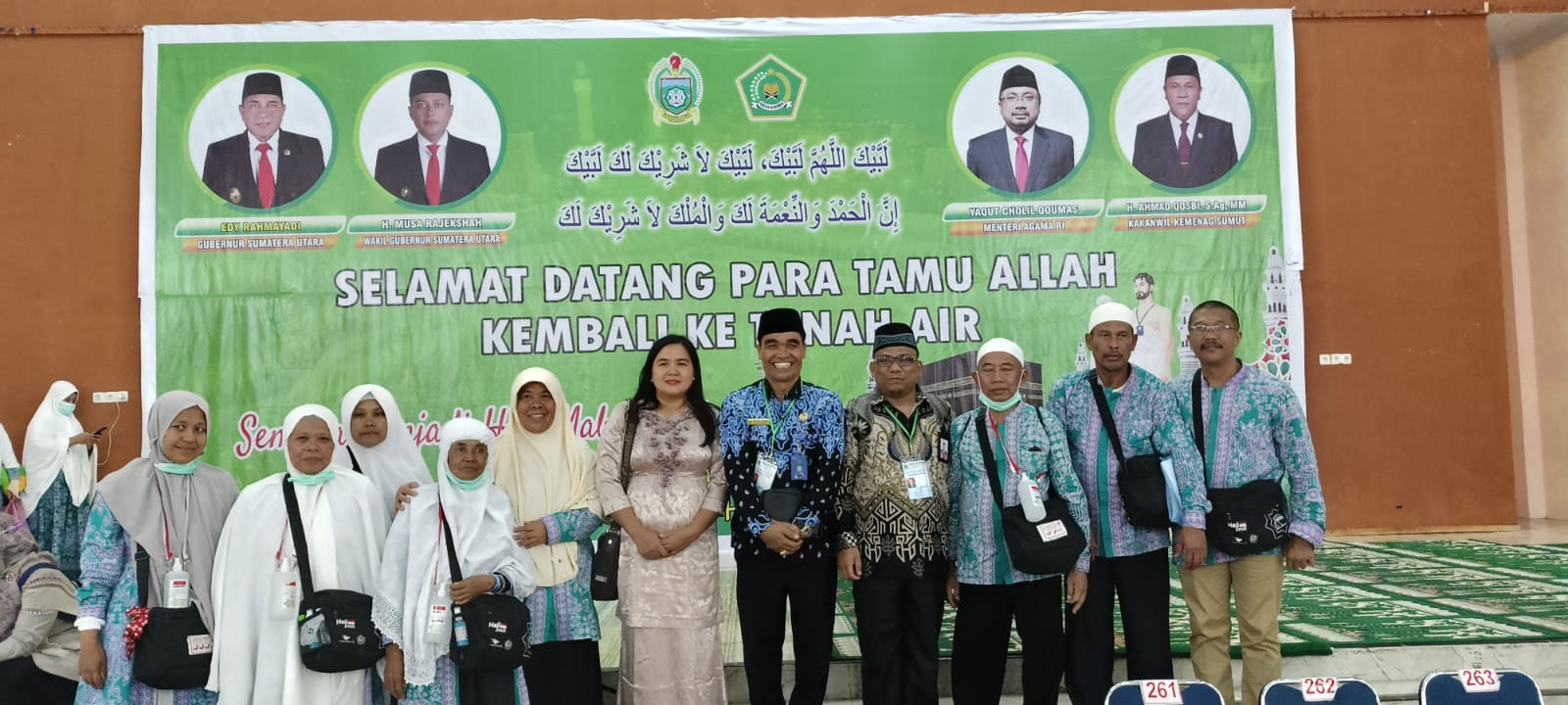 Kloter 9 Kembali Kankemenag Tobasa Dan Karo Harapkan Jamaah Jadi Tauladan