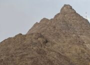 Jabal Thabir Jadi Saksi Turunnya Domba Nabi Ismail