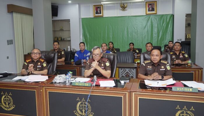 Jelang HBA Ke-63, Kejati Sumut Kembali Hentikan Penuntutan 7 Perkara Dengan Pendekatan Keadilan Restoratif