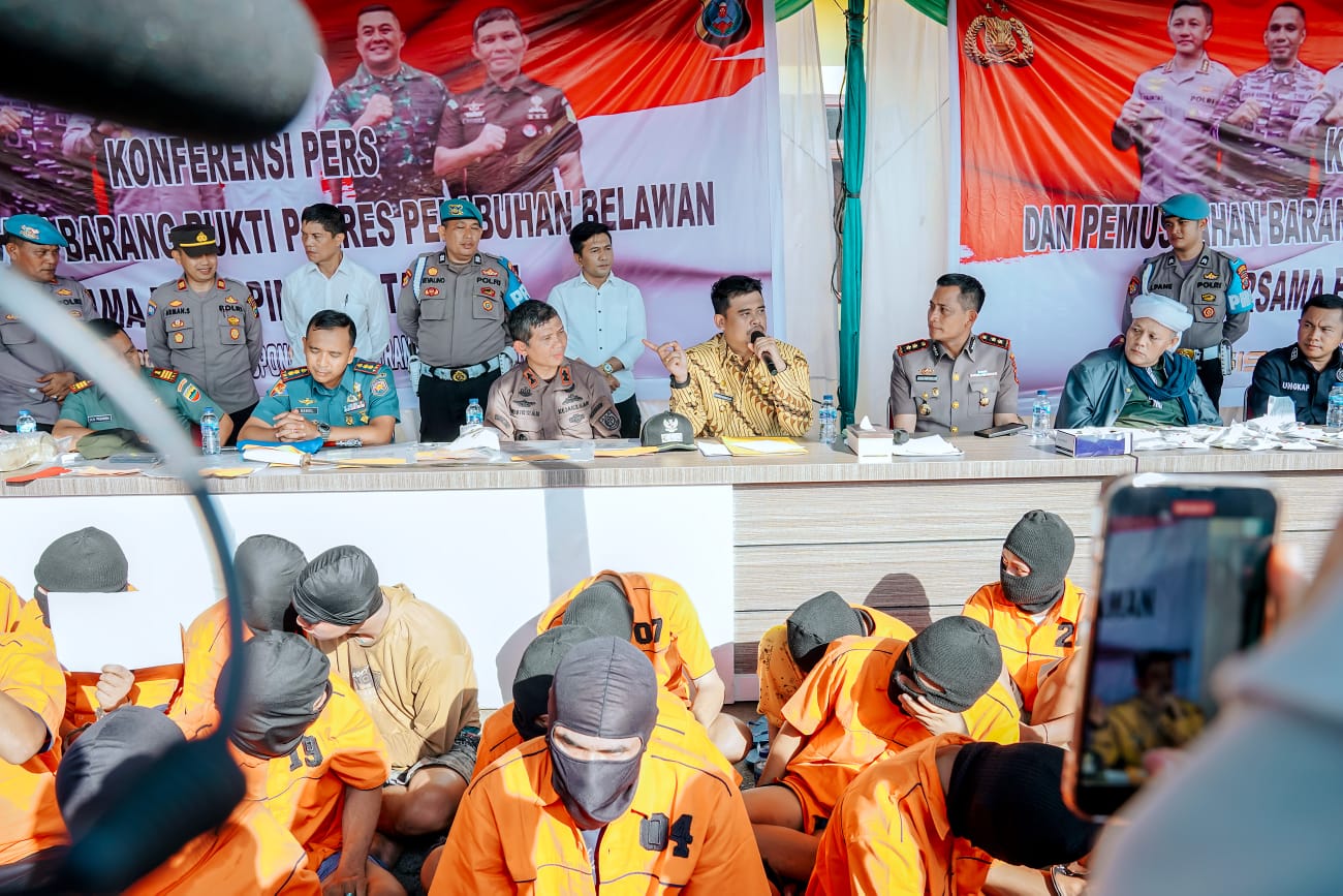 Akademisi Dukung Bobby Nasution Minta Aparat Penegak Hukum Tindak Tegas & Terukur Begal