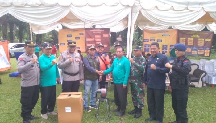 BPBA Aceh Tingkatkan Kesiapsiagaan Banjir Di Nagan Raya