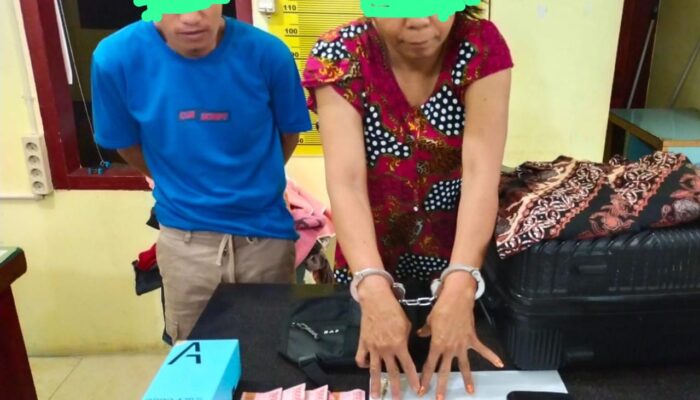 Seminggu Buron Usai Membunuh, Pasangan Kumpul Kebo Diamankan Polisi