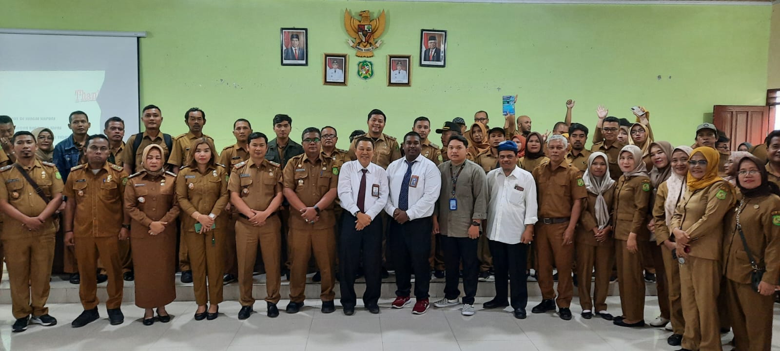 Cegah Diabetes, ASN Di Kecamatan Medan Kota Diedukasi