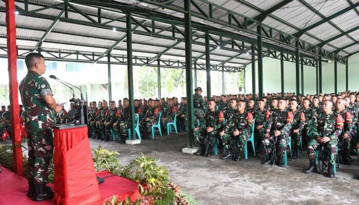 Pangdam I/BB Siapkan Batalyon Kavaleri 6 Naga Karimata Satgas Darat
