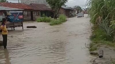 Sungai Meluap, Lima Desa Di Agara Terendam Banjir