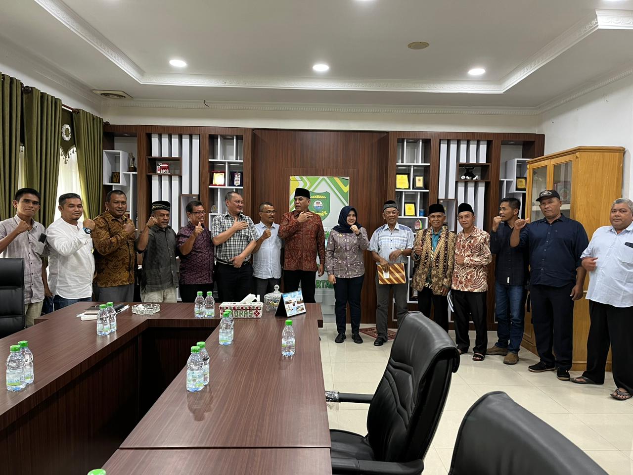 Kapoldasu, BNN Dan Pangdam I/BB Komit Berantas Narkoba
