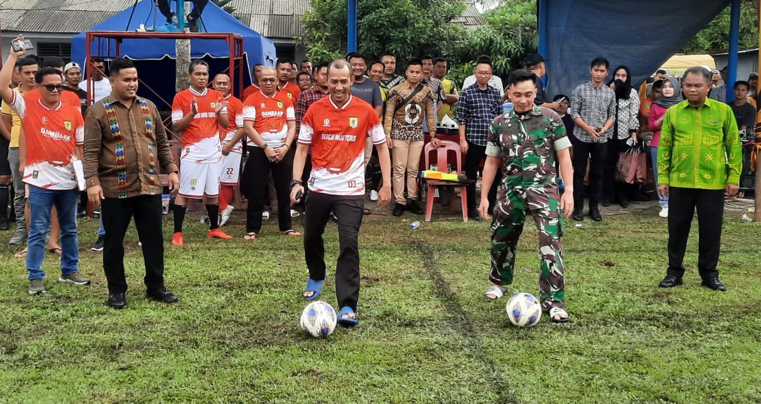 Turnamen Forkopimda Cup U-23 Sergai Bergulir