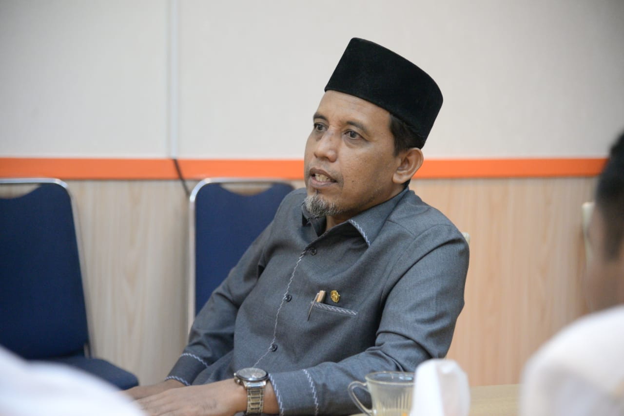 ANGGOTA DPRD Sumut dari Fraksi PKS, Ahmad Darwis. Waspada/ist