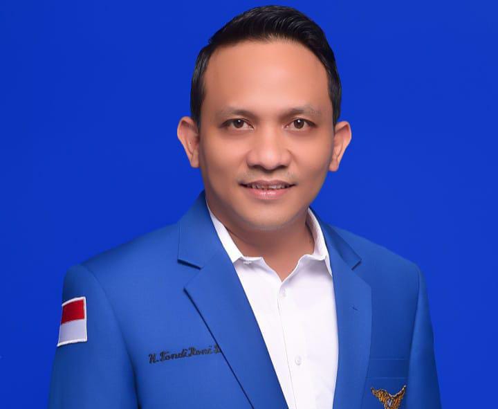 KETUA Fraksi Demokrat DPRD Sumatera Utara (Sumut), H.Tondi Roni Tua, S.Sos. Waspada/ist