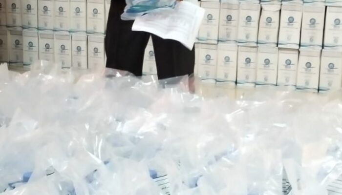 Zamzam 5 Liter Untuk Jamaah Debarkasi Medan Segera Didistribusikan