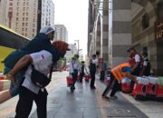 Suhu Madinah 46 Derajat Akhir 1444 H