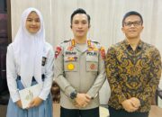 Terpilih Paskibraka Nasional, Putri Kanit Reskrim Bandara Ikut Diklat Capaska
