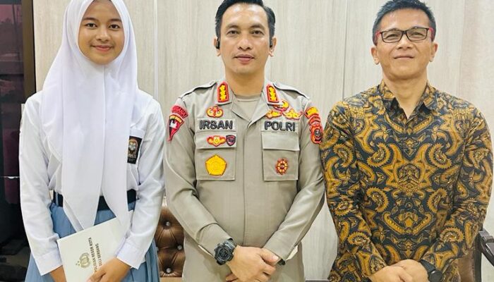 Terpilih Paskibraka Nasional, Putri Kanit Reskrim Bandara Ikut Diklat Capaska