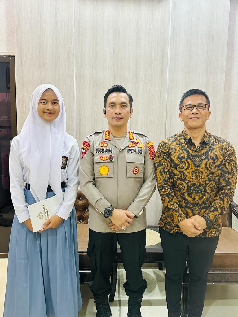 Terpilih Paskibraka Nasional, Putri Kanit Reskrim Bandara Ikut Diklat Capaska