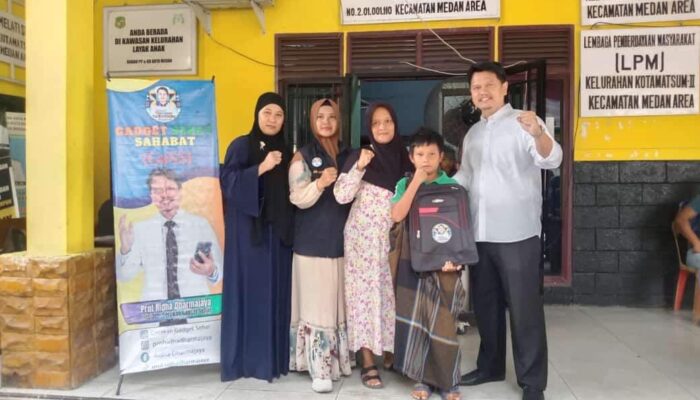 1000 Lebih Anak Di Kota Medan Menerima Manfaat Khitanan Massal Prof.Ridha Dharmajaya