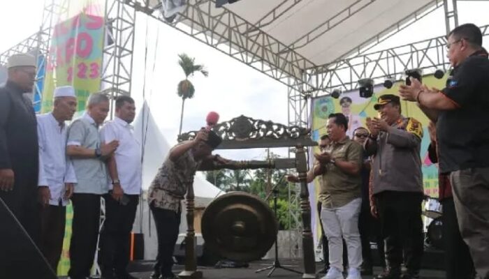 Zarnawi Buka Palas Ekspo 2023 Meriahkan HUT Palas XVI