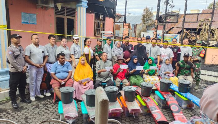 Yayasan Buddha Tzuchi Bantu Korban Kebakaran Di Kp Perdamaian
