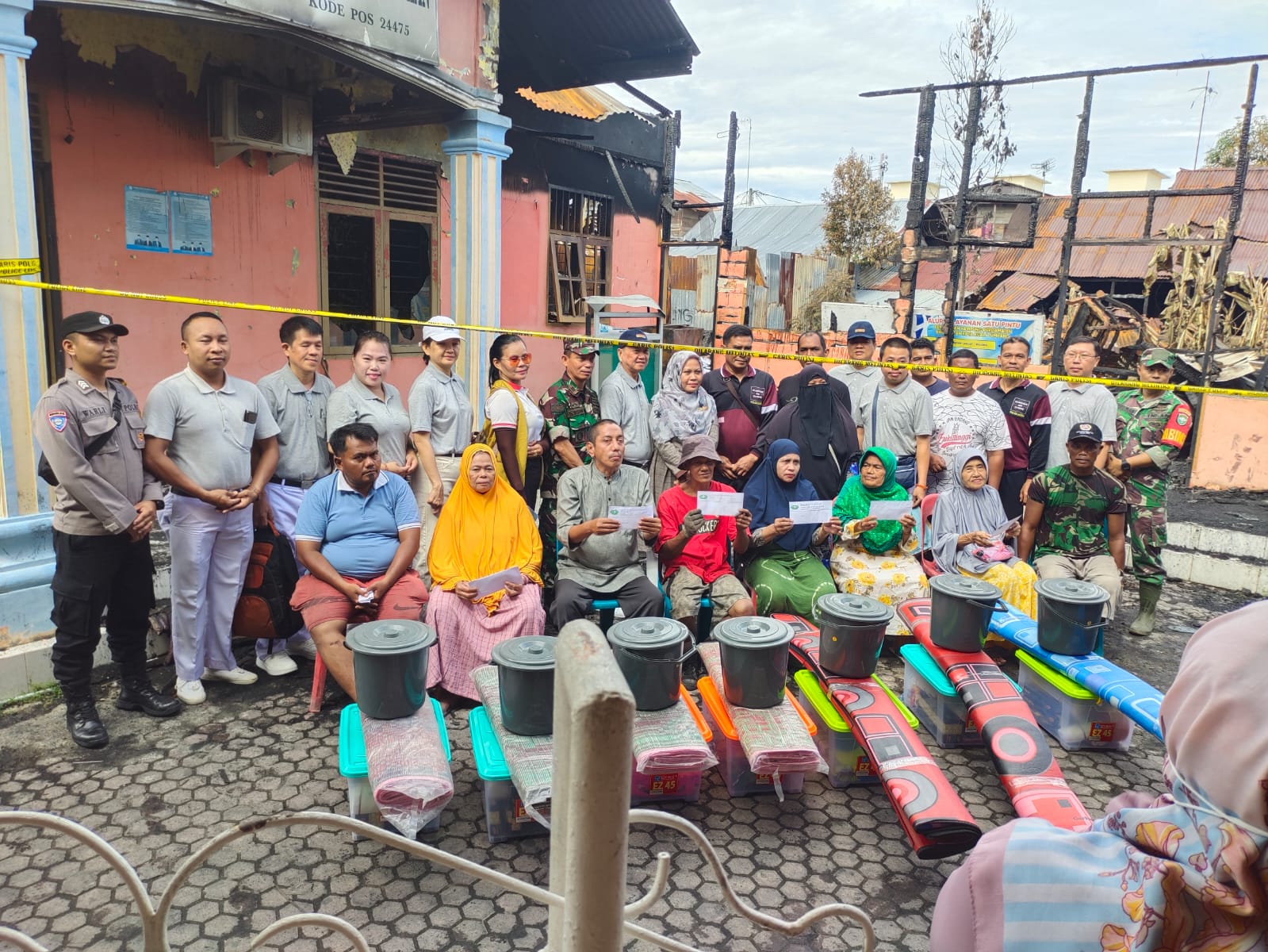 Yayasan Buddha Tzuchi Bantu Korban Kebakaran Di Kp Perdamaian