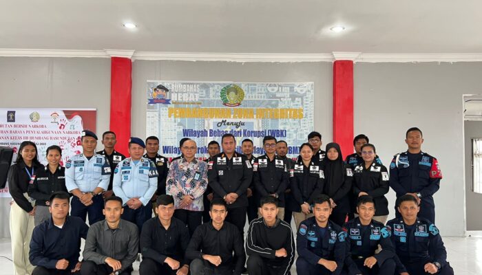 Inspektur Wilayah V Kunker Ke Rutan Kelas IIB Humbahas
