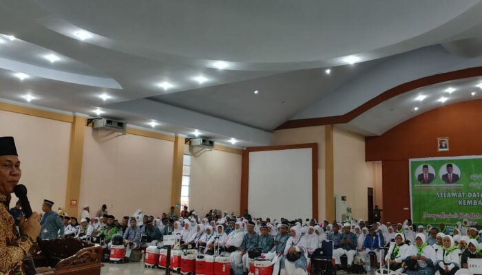 Jemaah Haji Kloter 10 Kembali Seorang Wafat Di Tanah Suci