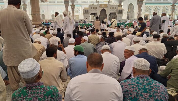 Jemaah Wafat Tembus 616