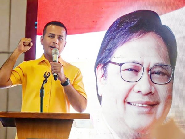 Ijeck Tegaskan Golkar Sumut Solid Dukung Airlangga