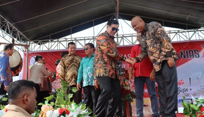 Pemekaran Provinsi Kepulauan Nias Program Strategis HIMNI