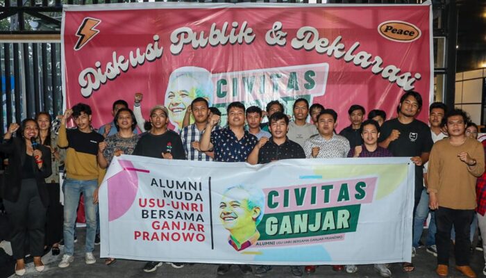 Civitas Ganjar Deklarasikan Dukungan ‘Ganjar Presiden 2024