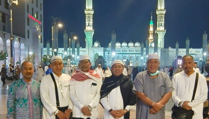 Kloter KNO 17 Laksanakan Arbain